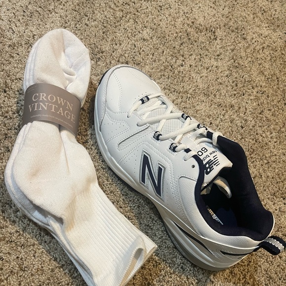 New Balance Shoes New Balance Dad Shoes Size 1 With Socks Poshmark